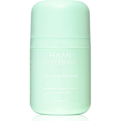 HAAN Deodorant Purifying Verbena дезодорант рол-он без алуминий 40ml