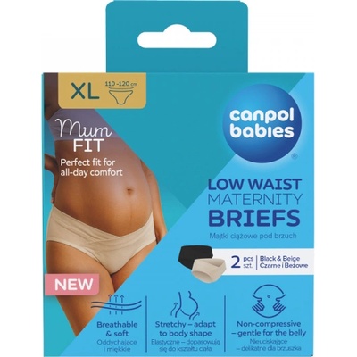 Canpol Бикини за бременни xl 2 бр. h (78/020c)