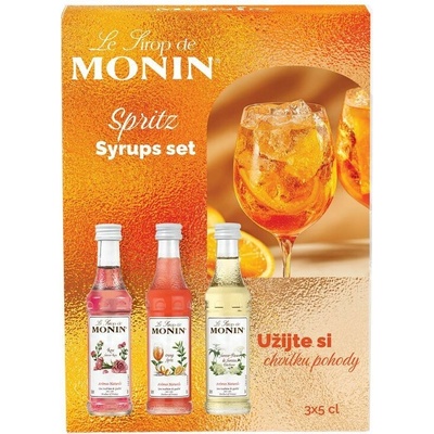Monin set Spritz 3 x 50 ml