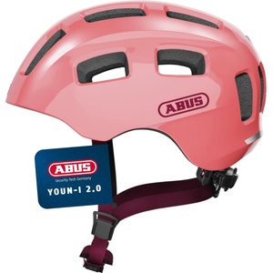 ABUS 40156 bicycle helmet, living coral, S (48-54 cm) (40156)