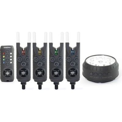 Sonik Sada Hlásičů Gizmo2 Alarm Set Bivvy Lamp Varianta: 4+1