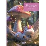 TopTimer Ученическа джобна книжка TOPTIMER хартиена корица B/6 седмична 120x170mm Unicorn 2026-2027 27D100J-00F (27D100J-00F)