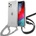GUESS Калъф Guess 4G Chain за Apple iPhone 12 Pro Max, Cu Snur Silver, Transparent (GUE001315)
