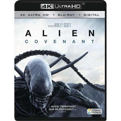 Vetřelec: Covenant 4K UHD BD