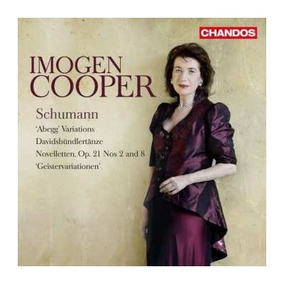Robert Schumann: Davidsbündlertänze Op. 6 • Concert Sans Orchestre Op. 14 CD – Hledejceny.cz