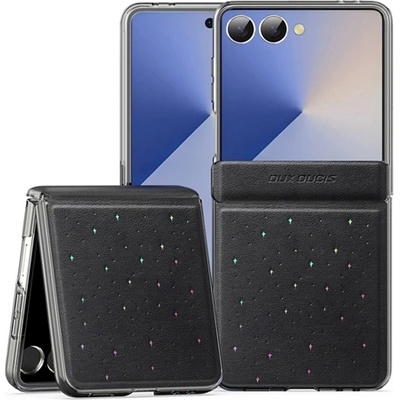 Dux Ducis Samsung Z Flip7 DUX DUCIS STEX силиконов протектор за телефон, удароустойчив, звезда, ЧЕРЕН GP-172694 (GP-172694)
