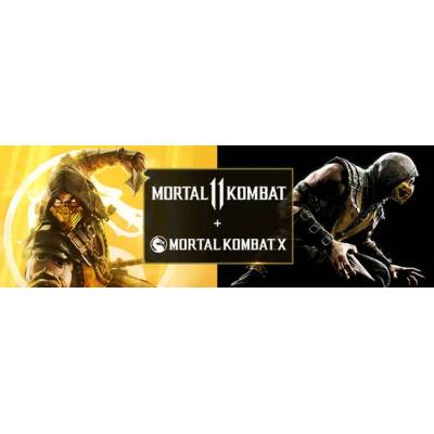 Игра Mortal Kombat 11 and X Bundle за PC Steam, Електронна доставка