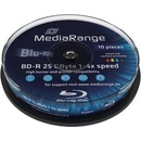 MediaRange BD-R 25GB 4x, Printable, spindle, 10ks (MR496)