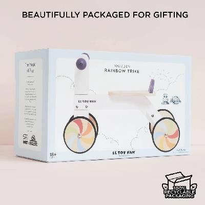 Le Toy Van Odrážadlo dúhové