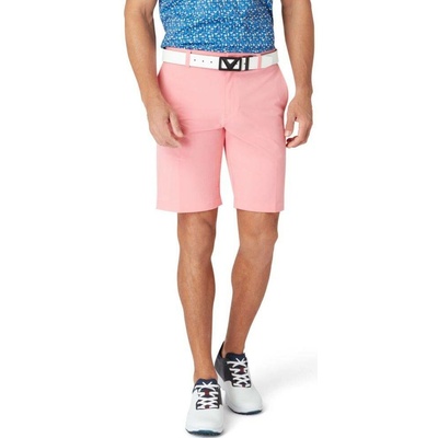 Callaway pánske šortky Golf CHEV TECH SHORT STRAWBERRY PINK