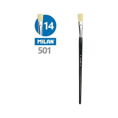 Štetec plochý MILAN č. 14 - 501