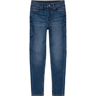 Pepperts dívčí džíny Super Skinny Fit modrá