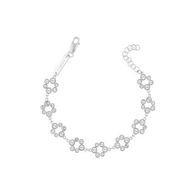 Fiorelli Strieborný náramok silver B5448C