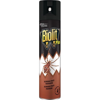 Biolit spray Plus Stop pavoukům 400 ml