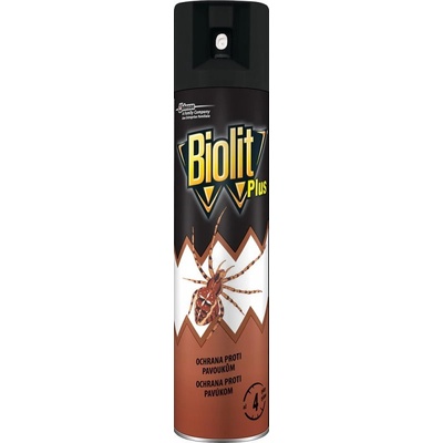 Biolit spray Plus Stop pavoukům 400 ml