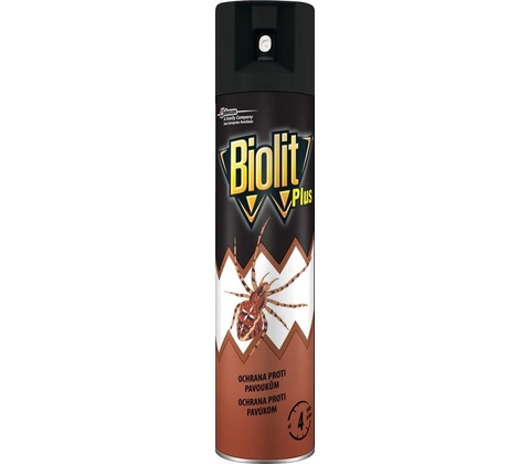 Biolit spray Plus Stop pavoukům 400 ml