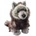 Dubi Dark Wolf 19cm