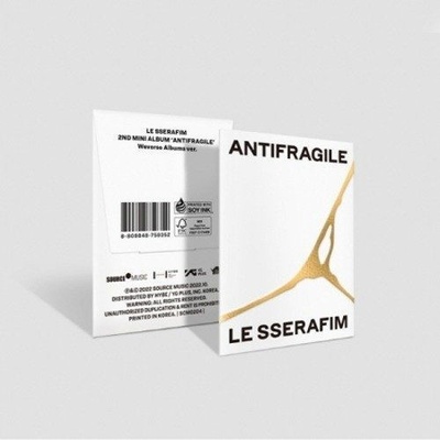Le Sserafim - Antifragile Weverse Albums Version