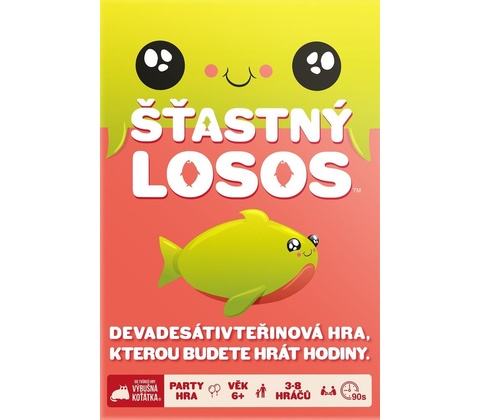 Asmodee Šťastný losos