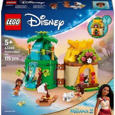 LEGO® Disney Princess™ - Moana's Island Fun (43260)