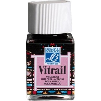 Lefranc & Bourgeois Vitrail Боя за стъкло 374 Ancient Pink 50 ml 1 бр (74.6014)