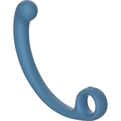 Snail vibe axi vibrating massage wand blue