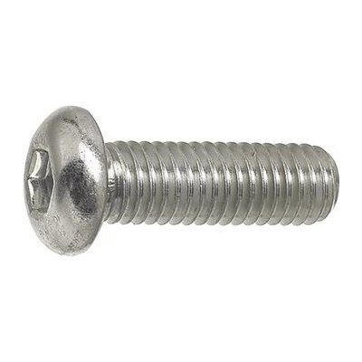 ISO7380 8.8 M6 x 30 Torx 30 šroub s půlkulatou hlavou, pozink