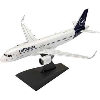 Revell Model set letadlo 63942 Airbus A320 Lufthansa 1:144