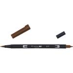 Tombow Маркер ABT Dual Brush 879 кафяв (ABT-879)