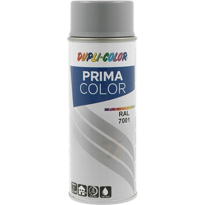 Dupli Color Prima farba v spreji 400 ml RAL 7001 lesklá striebrosivá