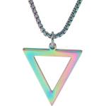 HARAHU Колие Simple Triangle - Многоцветно KP33475