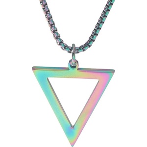 HARAHU Колие Simple Triangle - Многоцветно KP33475