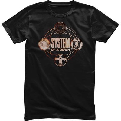System of a Down Tech Circles Black XL Риза (WMX-1-SOAD008-BK-XL)