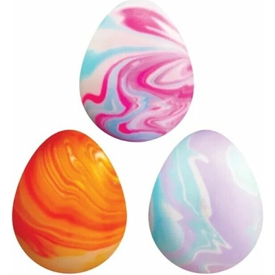 Schylling NeeDoh Stláčacie vajce Swirlie Eggs