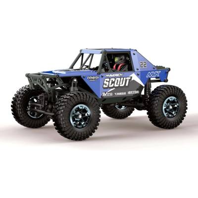 Maverick Scout-24 Rock Crawler RTR modrý 1:24