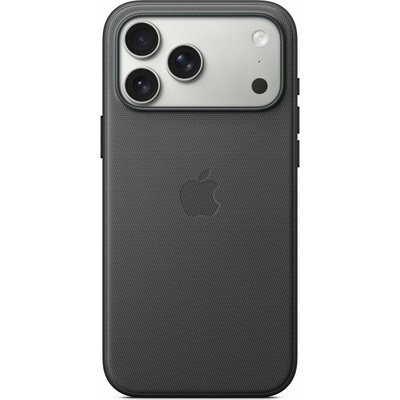 Apple Kryt z tkaniny TechWoven s MagSafe na iPhone 17 Pro Max černý MGF84ZM/A – Zboží Živě