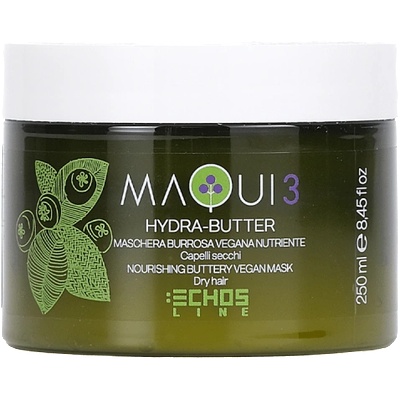 Echosline Веган балсам за подхранване на боядисаната коса Echosline Maqui 3 Color Saving Mask 250мл