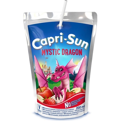 Capri-Sun Mystic Dragon pasterizovaný ovocný nápoj 200ml