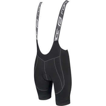 Force Fame se šráky a vložkou černá