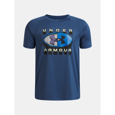 Детска тениска Under Armour UA B TECH GRAPHIC SS Under Armour | Sin | Момчешки | 128/134