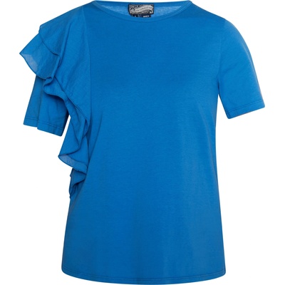 DreiMaster Vintage Тениска синьо, размер M