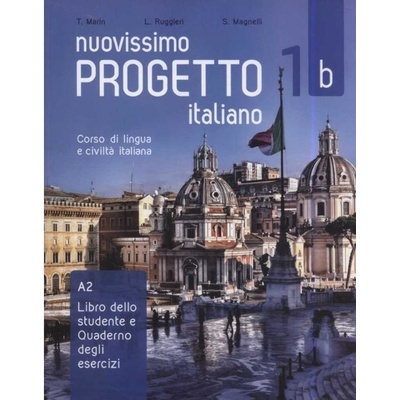 Nuovissimo Progetto italiano 1b Libro dello studente e Quaderno degli esercizi DVD video + CD Audio