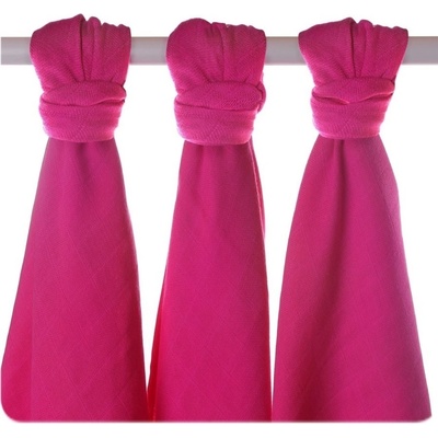 Kikko bambusové 70 x 70 Colours Magenta 3 ks