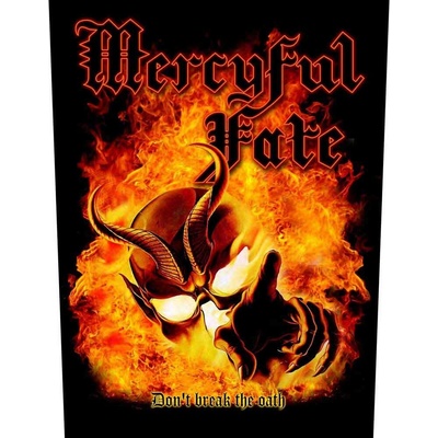 Nažehlovačka Mercyful Fate - Don't Break The Oath