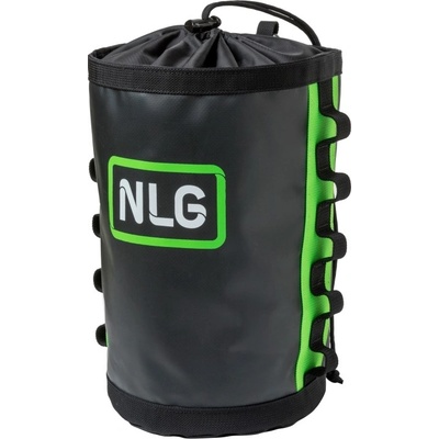 Lezecký vak NLG s nosností 5 kg – PVC, zeleno-černá