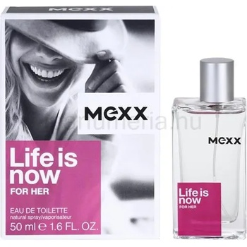 Mexx Life is Now for Her EDT 50 ml