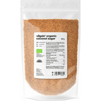 Vilgain Kokosový cukr Bio 400 g – Zboží Dáma