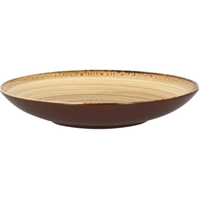 RAK Porcelain Twirl tanier hlboký 23 cm beach TWBUBC23BE-12