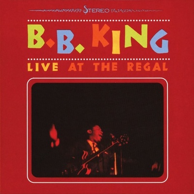 KING B.B.: LIVE AT THE REGAL LP