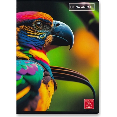 Pigna Školní sešit Animal A5 linkovaný – Zboží Dáma